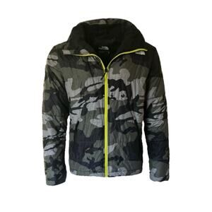 The North Face Men’s Camo Jacket CYM2 Size Medium